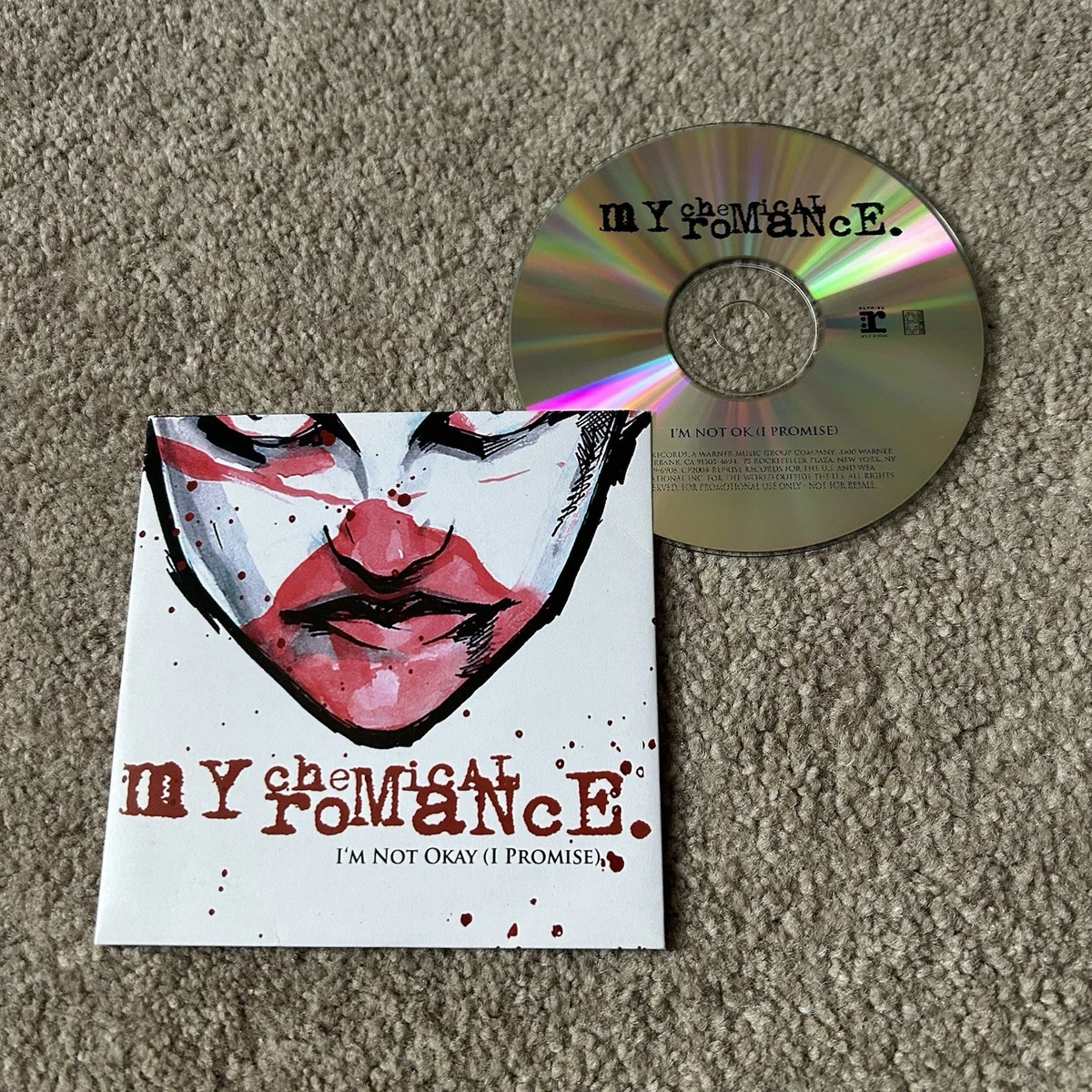 Rock Single My Chemical Romance Music CDs for sale | eBay
