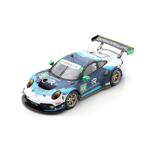 Porsche 911 GT3 N.99 12H Sebring 2021 FERRIOL-BAMBER-ESTEP 1:43 Spark Model Auto-image