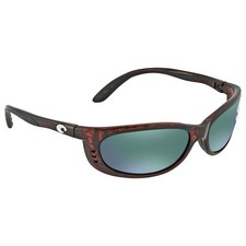 Costa Del Mar FA 10 OGMGLP Fathom Sunglasses Tortoise Green Mirror 580G 61mm