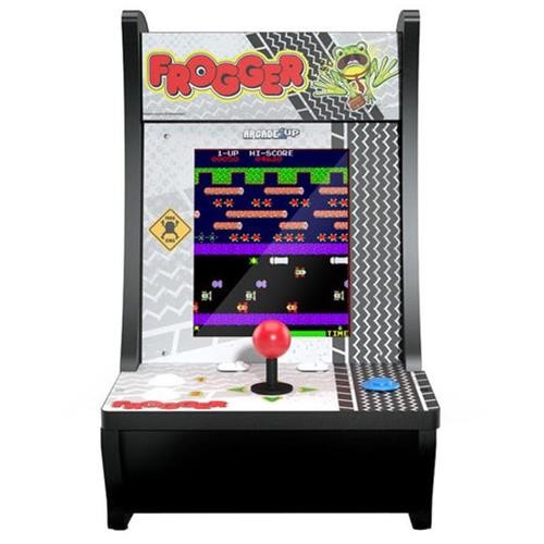 Arcade1Up Frogger Countercade Tabletop Arcade Machine 3 Games Brand New ...