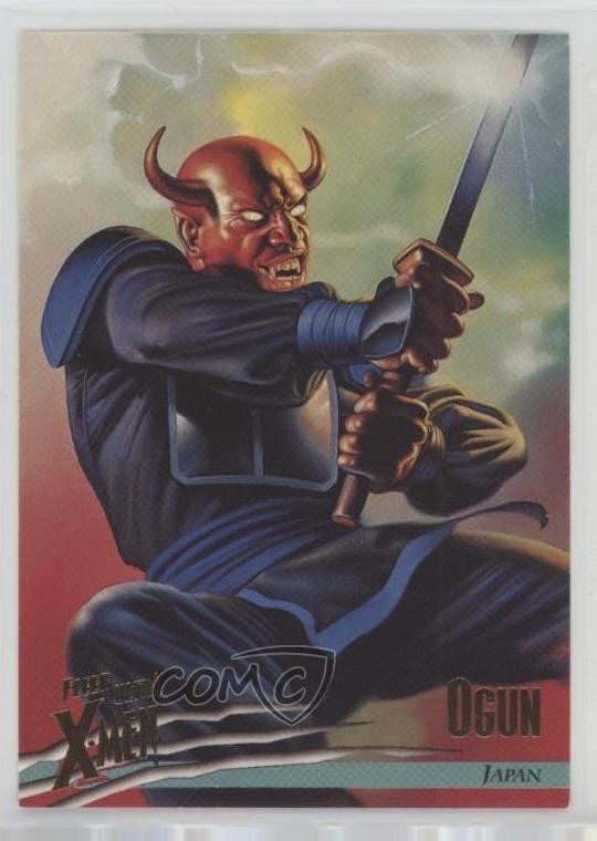 1996 Fleer Ultra Marvel X-Men: Wolverine Ogun #31 0kg8