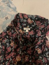 Camicetta Ovs Tg S Floreale Con Bottoni E Colletto