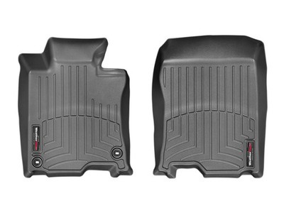 WeatherTech FloorLiner for 2009-2014 Acura TSX - 1st Row, Black