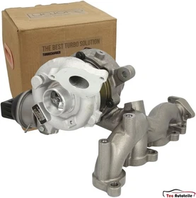 Neu Turbolader Evoron für Audi A3 Skoda Yeti VW Golf Jetta Passat Tiguan 2.0 TDI