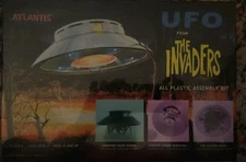 Atlantis  1/72 Scale  THE INVADERS UFO  Model Kit #AMC-1006  - New/Sealed