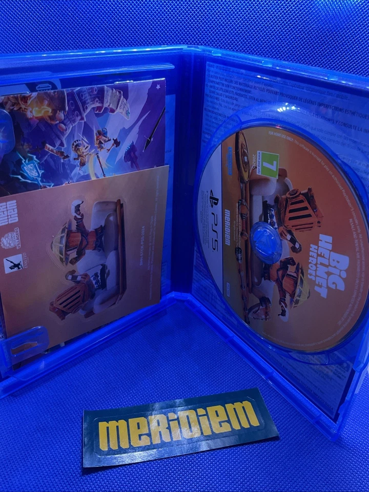 Big Helmet Heroes Exalted Edition | PS5 ITA Playstation 5 Italiano e multilingue, foto 4 di 5