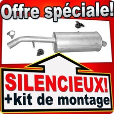 Pot d'échappement Citroen C3