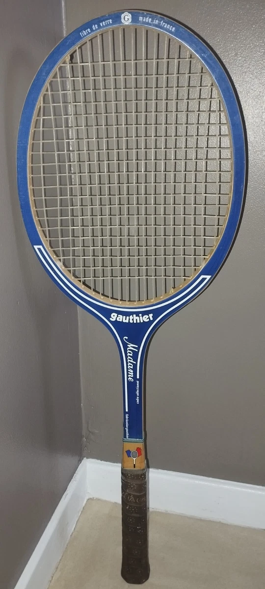 Gauthier Vintage Tennis Racket Wood