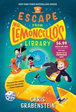 Escape from Mr. Lemoncello's Library - paperback Grabenstein, Chris