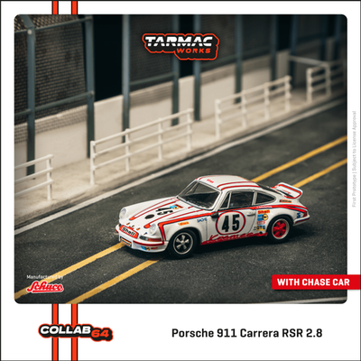 新同品／絶版【VISION】ポルシェ911 Carrera RSR 2.8 白赤 新同品／絶版【VISION】ポルシェ911 Carrera RSR 2.8 白赤 ヴィジョン