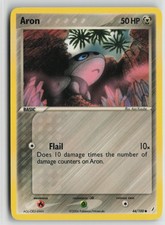 Aron 44/100 Common Crystal Guardians Pokemon Near Mint on eBay