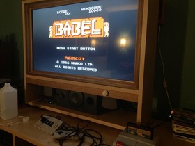 Babel no Tou Tower of Babel Nintendo Famicom  NES US seller