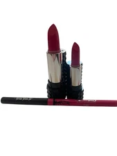 Kat Von D/ KVD Studded Kiss Lipstick SEXER NEW Full Size & Mini + Lip Liner