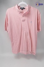Polo by Ralph Lauren Size L Pink Short Sleev