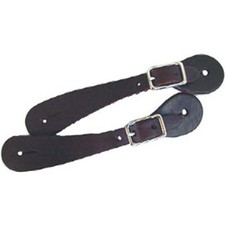 Youth Leather Spur Straps   Dark Oil  220046 