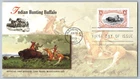 1998 Fleetwood Trans-Mississippi Indian Hunting Buffalo FDC