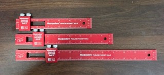 Woodpeckers Paolini Pocket Rule Set
