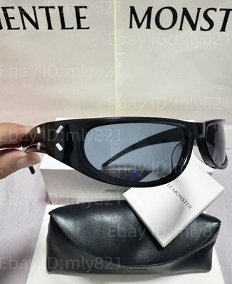 GentleMonster Sunglasses Maison Margiela x MM203 01 Black Frame