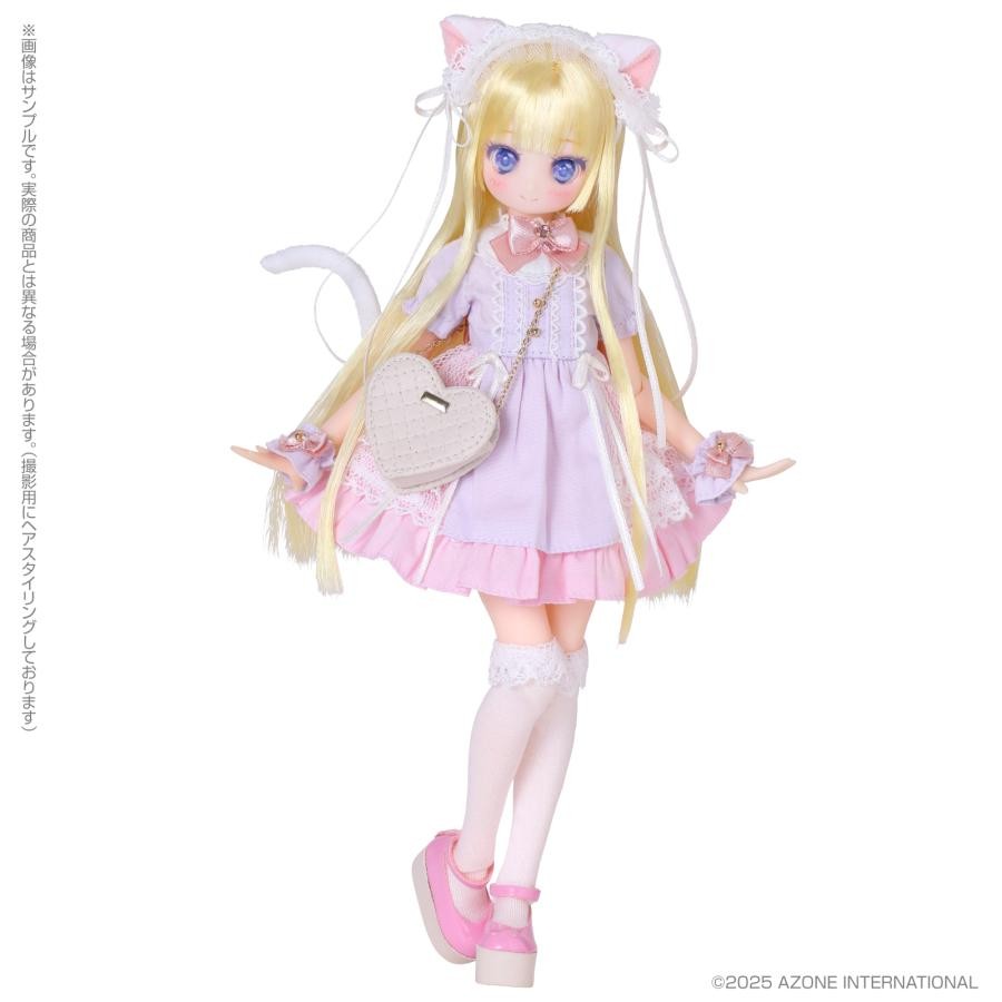 AZONE Colorful Dreamin' Mebae A Gift from M.K. White Cat ver