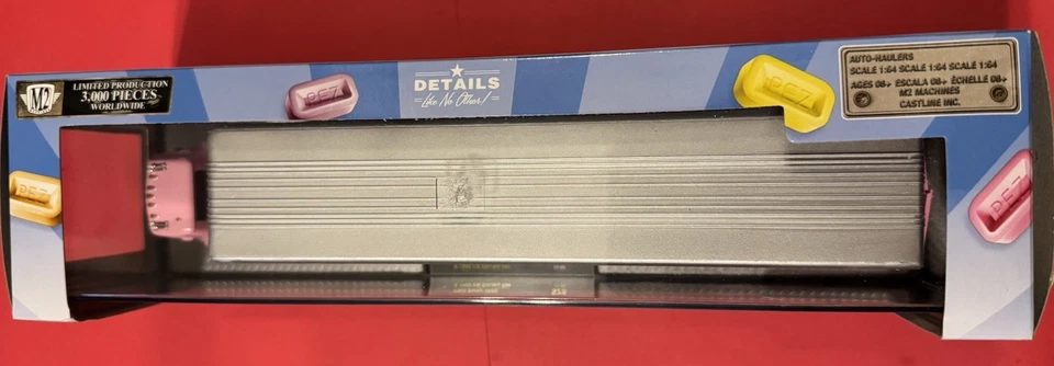 M2 Machines 1969 dodge L600 & 1960 VW Delivery Van Pink Pez (Chase )🔥🔥🔥 - Image 2 of 4