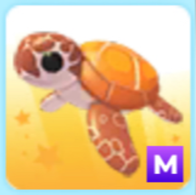 #ad #ad Mega Neon Sea Turtle Adopt Right Now $10.99