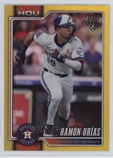 2026 Topps Series 1 Yellow Rainbow Foil 263/399 Ramon Urias Ramón Urías #343 hu1