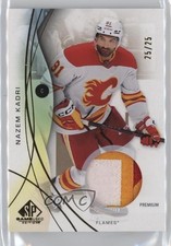 2024-25 Upper Deck SP Game Used Gold Premium Memorabilia 25/25 Nazem Kadri #13