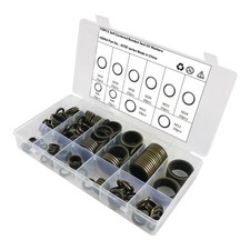 170x Rubber O Rings Set Sealed Rings Assortment with Storage Case M6 M8 M10 M14