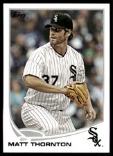 Matt Thornton 2013 Topps White Sox #CHW-12 White Sox MLB READ FREE SHIPPING