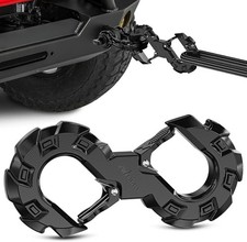 Nilight Quick Release S-shape Tow Shackle Hook 11000 Lb Working Load - Black Nilight Quick Release S-shape Tow Shackle Hook 11000 Lb Working Load - Black