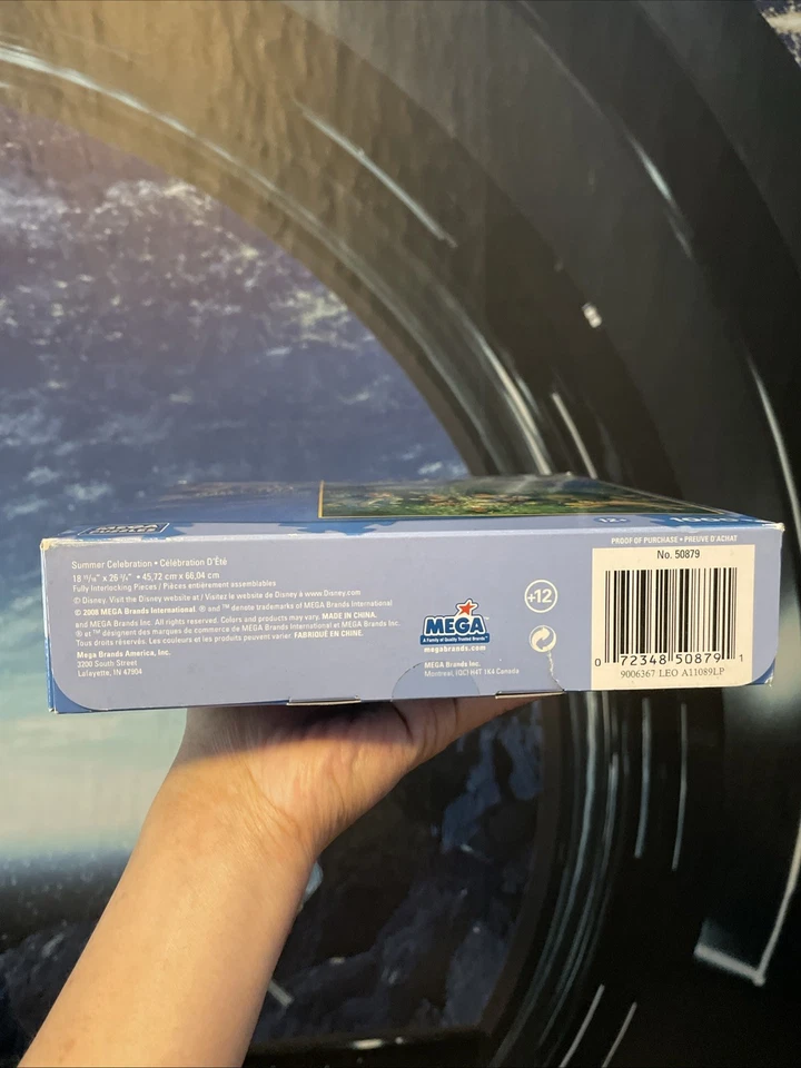 Disney Artist Series James Coleman Summer Celebration 1000-Pc Puzzle 2008 - Image 2 of 4