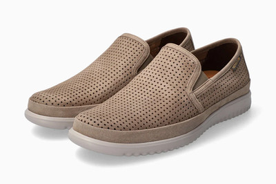 Mephisto Tiago Sand Suede Loafer Shoe Mens US Sizes 7-13 NEW