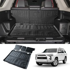 All Weather TPE Rubber Cargo Liner Seat Back Protector 4Runner 2011-2023