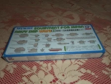 PIT ROAD 38, 1/700 EQUIPMENT FOR JAPAN NAVY SHIP WW2 (I) PLASTIC SHIP MODEL KIT