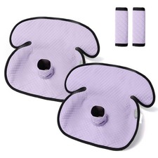 TinlyFinly 2 Pack Baby Potty Training Car Seat Protector, Waterproof Car Seat