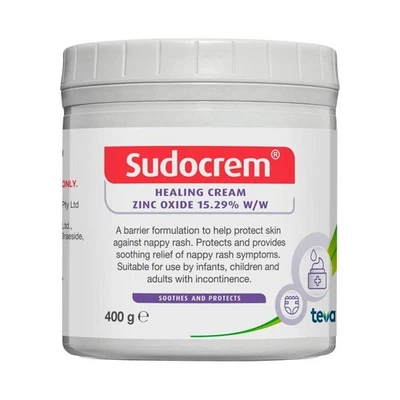 Sudocrem Healing Cream for Nappy Rash - 400g - image 1 of 4