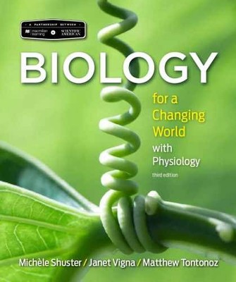 Scientific American Biology - Paperback, by Shuster Michele; Vigna - Very Good x