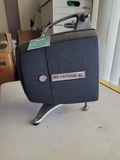 Keystone K62 8mm Movie Projector 8 Mm Zoom Camera W 13used Films In Containers