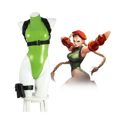 Street Fighter 5 Cammy Cosplay Costume | Gaming Outfit