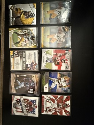 Najee Harris RC Lot Of 10 W/ Refractors, Parallels, Inserts, Debuts
