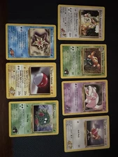 Pokemon TCG Gym Heroes Set Unlimited / Non Holo 2000/NM