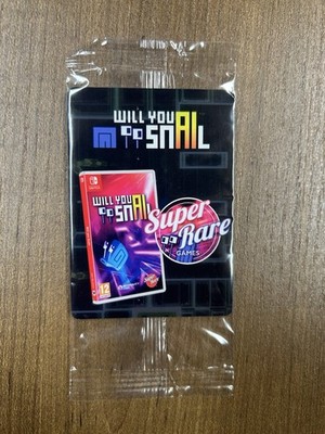 Super Rare Games Trading Card Booster Pack - Will You Snail? - Brand New!