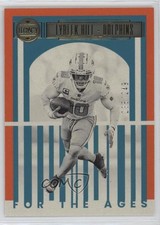 2023 Panini Legacy For the Ages Orange 236/249 Tyreek Hill #FTA-30 0t3i