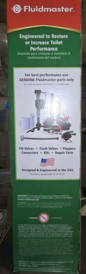 #ad Fluidmaster 400A Anti Siphon Toilet Tank Fill Valve Universal easy to install $10.73
