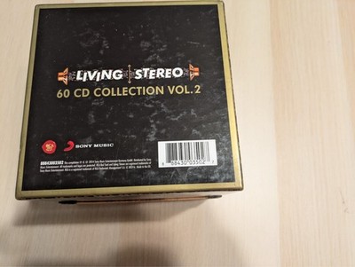 クラシック Living Stereo 60CD Collection vol.2 Amazon.com: Living Stereo 60 CD Collection Vol. 2: CDs & Vinyl