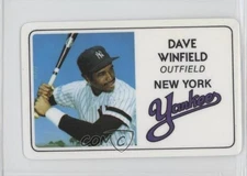 1981 Perma-Graphics/Topps Credit Cards Dave Winfield #125-021 HOF