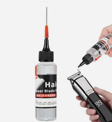 60ml Haarschneidemaschine Gleitmittel Öl Klinge Gleitmittel für Rasierer Trimmer Pflege Maschine