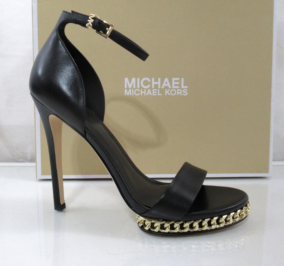 【Michael Kors】Jordyn Embellished Leather Platform Sandal Jordyn Patent Leather Platform Sandal | Michael Kors Canada [CA]