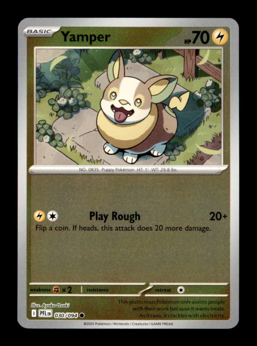 pokemon card yamper 2025 Inferno X Japanese Art Rare #086 PSA Authenticated 10 favorite character Yamper Pokmon TCG Cards for