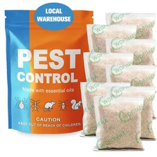 Rodent Repellent Pouches 8 Pack, Keep Mice & Rats Away 